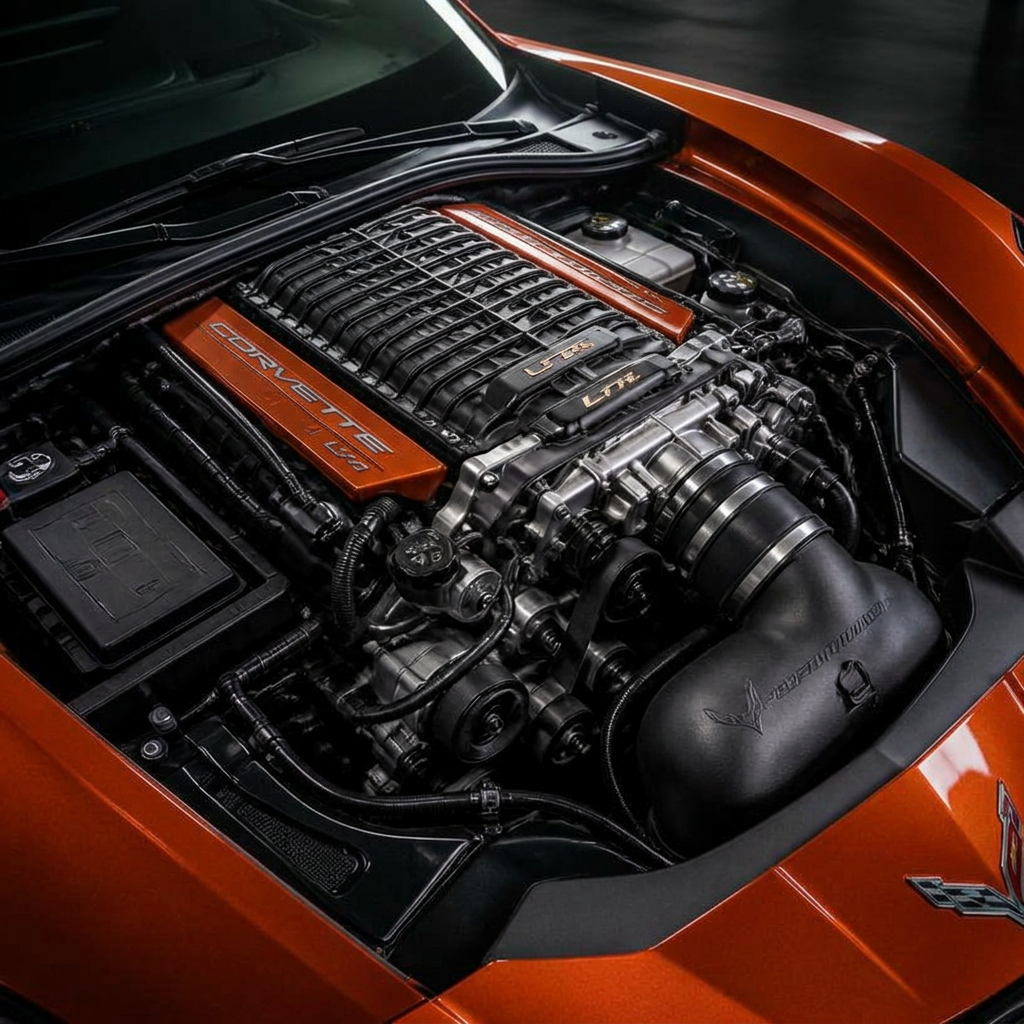Domestic Performance engine bay