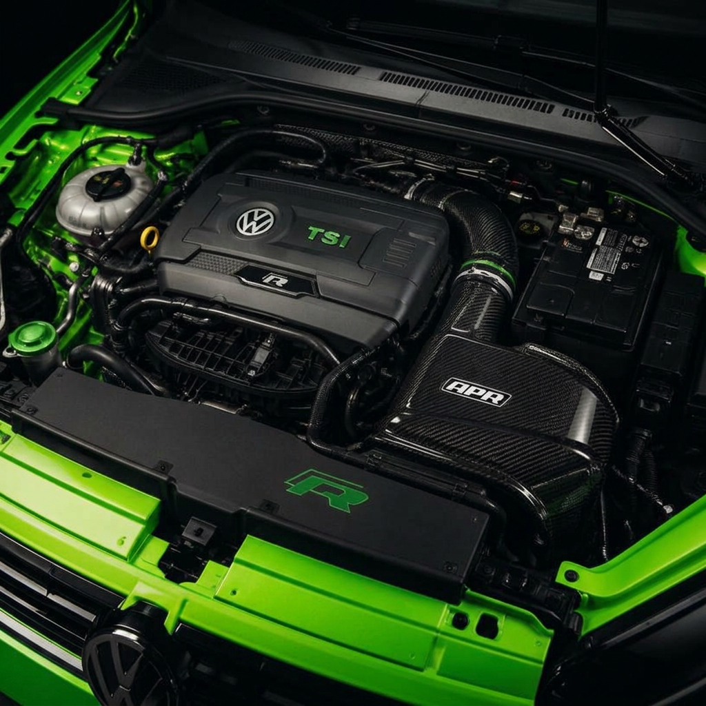 Volkswagen engine bay