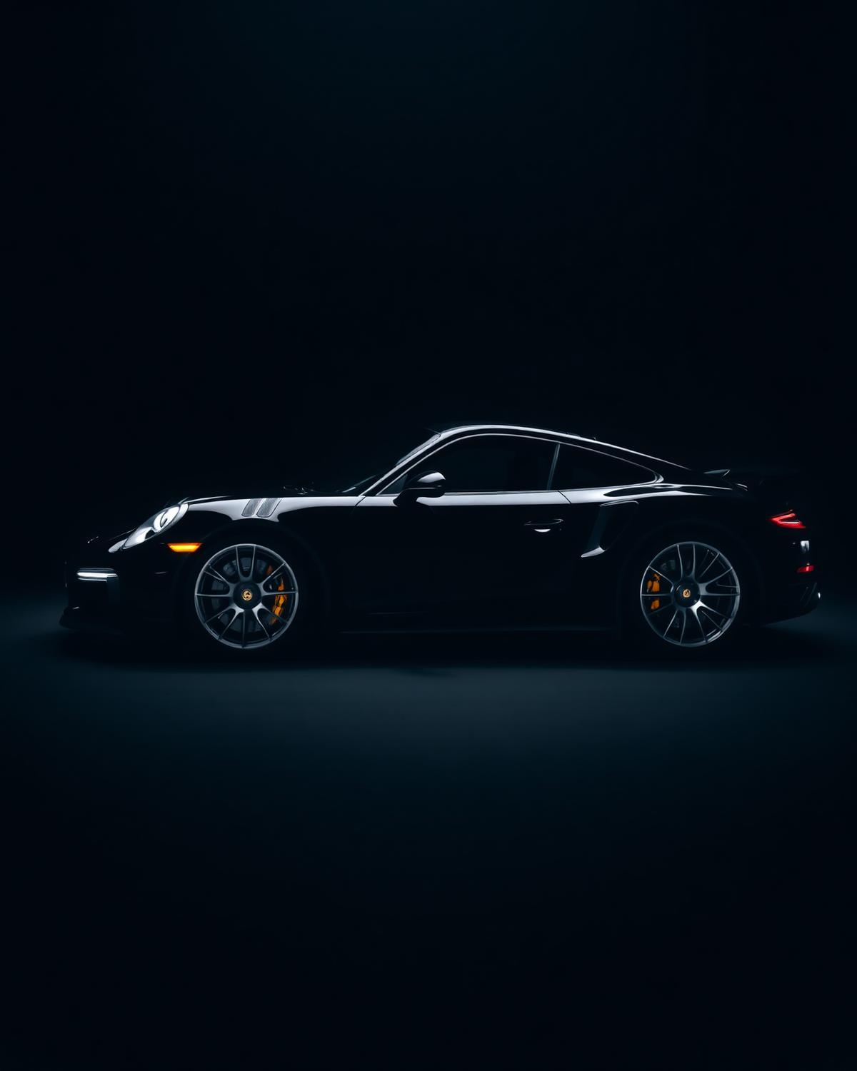 Project Avant GT — modified Porsche 991 Turbo S