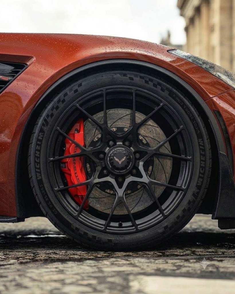 Supercharged LT4 V8 engine